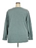 Lane Bryant Teal Sweatshirt Size 22 - 24 Plus - photo 2