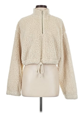 Topshop Faux Fur Jacket (view 1)