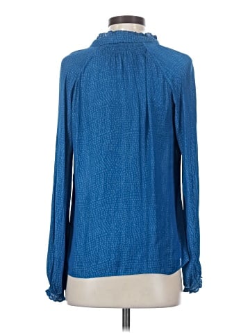 White House Black Market Long Sleeve Blouse (view 2)