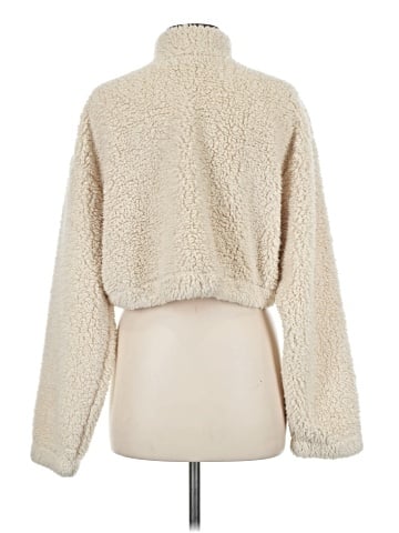 Topshop Faux Fur Jacket (view 2)