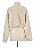 Topshop 100% Polyester Ivory Faux Fur Jacket Size 6 - photo 2