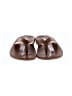 OluKai 100% Leather Brown Sandals Size 6 - photo 2
