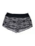 Nike Stripes Silver Athletic Shorts Size L - photo 1