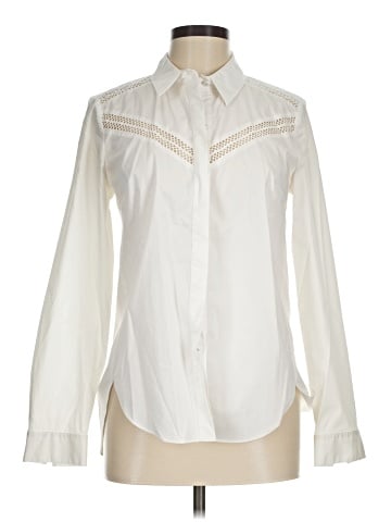 Rebecca Taylor Long Sleeve Blouse (view 1)