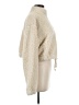 Topshop 100% Polyester Ivory Faux Fur Jacket Size 6 - photo 4