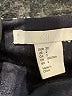 H&M 100% Polyester Polka Dots Black Blue Casual Dress Size 2 - photo 7