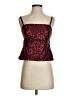 No Boundaries Burgundy Sleeveless Top Size 0 - photo 1