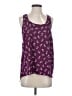 Pleione 100% Polyester Purple Sleeveless Blouse Size XS - photo 1