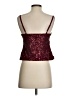 No Boundaries Burgundy Sleeveless Top Size 0 - photo 2
