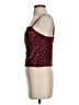 No Boundaries Burgundy Sleeveless Top Size 0 - photo 5