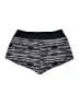Nike Stripes Silver Athletic Shorts Size L - photo 2