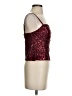 No Boundaries Burgundy Sleeveless Top Size 0 - photo 4