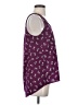 Pleione 100% Polyester Purple Sleeveless Blouse Size XS - photo 4