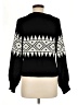 B.O.G Collective 100% Acrylic Graphic Black Pullover Sweater Size M - photo 2