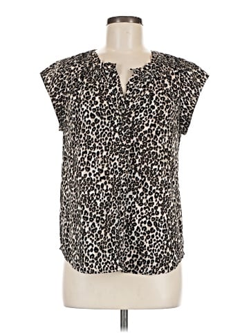 Daniel Rainn Short Sleeve Blouse (view 1)