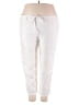 Eileen Fisher Solid White Casual Pants Size 1X - photo 1
