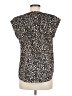 Daniel Rainn 100% Polyester Animal Print Multi Color Black Short Sleeve Blouse Size M (petite) - photo 2