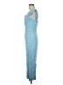 Unbranded Blue Cocktail Dress Size M (estimated) - photo 5