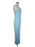 Unbranded Blue Cocktail Dress Size M (estimated) - photo 4