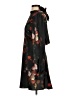 Unbranded Floral Black Cocktail Dress Size S - photo 5