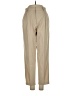 Babaton 100% Polyester Solid Tan Khakis Size 4 - photo 1