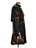 Unbranded Floral Black Cocktail Dress Size S - photo 4