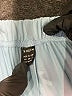 Shein Color Block Gold Shorts Size XS - photo 3