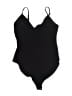 Forever 21 Black Bodysuit Size L - photo 1