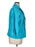 Chico's Teal 3/4 Sleeve Button-Down Shirt Size XL (3) - photo 4