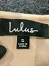 Lulus Solid Tan Casual Skirt Size S - photo 4