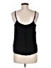 LUQ 100% Rayon Black Sleeveless Blouse Size M - photo 2