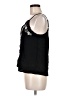 LUQ 100% Rayon Black Sleeveless Blouse Size M - photo 5