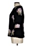DKNYC 100% Polyester Black 3/4 Sleeve Top Size XL (estimated) - photo 5