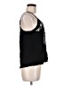 LUQ 100% Rayon Black Sleeveless Blouse Size M - photo 4