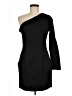 Trendyol Solid Black Cocktail Dress Size EU 38 / US 8 - photo 1