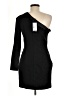 Trendyol Solid Black Cocktail Dress Size EU 38 / US 8 - photo 2