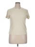 Old Navy Ivory Short Sleeve Turtleneck Size XL - photo 1