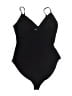 Forever 21 Black Bodysuit Size L - photo 2