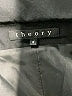Theory Black 3/4 Sleeve Top Size 8 - photo 7
