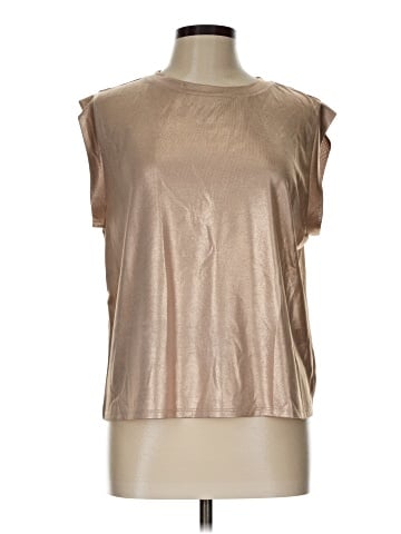 Porridge Sleeveless T-Shirt (view 1)