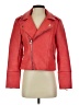 Fauxgentry 100% Silk Red Jacket Size S - photo 1
