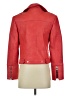 Fauxgentry 100% Silk Red Jacket Size S - photo 2