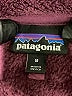 Patagonia 100% Polyester Burgundy Pullover Sweater Size M - photo 7