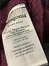 Patagonia 100% Polyester Burgundy Pullover Sweater Size M - photo 8