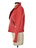 Fauxgentry 100% Silk Red Jacket Size S - photo 5