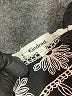 Kindred 100% Rayon Black 3/4 Sleeve Blouse Size M - photo 7