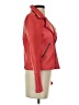 Fauxgentry 100% Silk Red Jacket Size S - photo 4