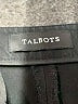 Talbots Black Active Pants Size 8 - photo 7