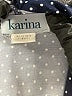 Karina Polka Dots Black Casual Dress Size XS - photo 8
