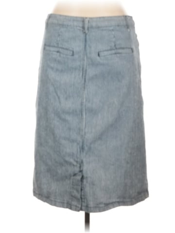 Christopher & Banks Denim Skirt (view 2)